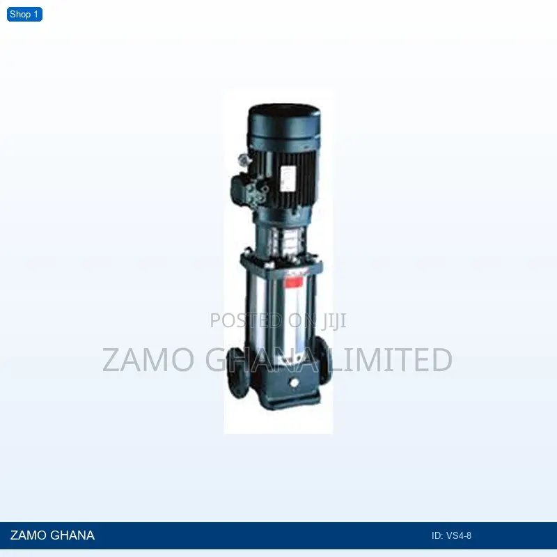 Vertical Stainless Centrifugal Pump 2hp 1.5kw - Vs4-8