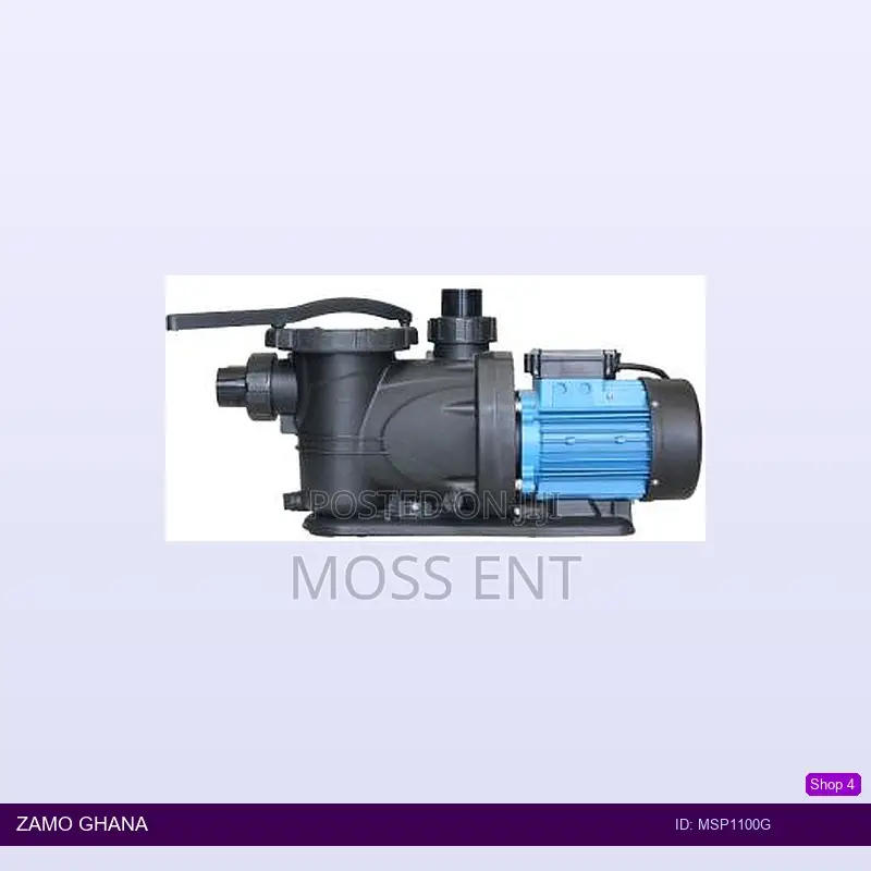 Swimming Pool Pump 1100w 1.5hp - Msp1100g