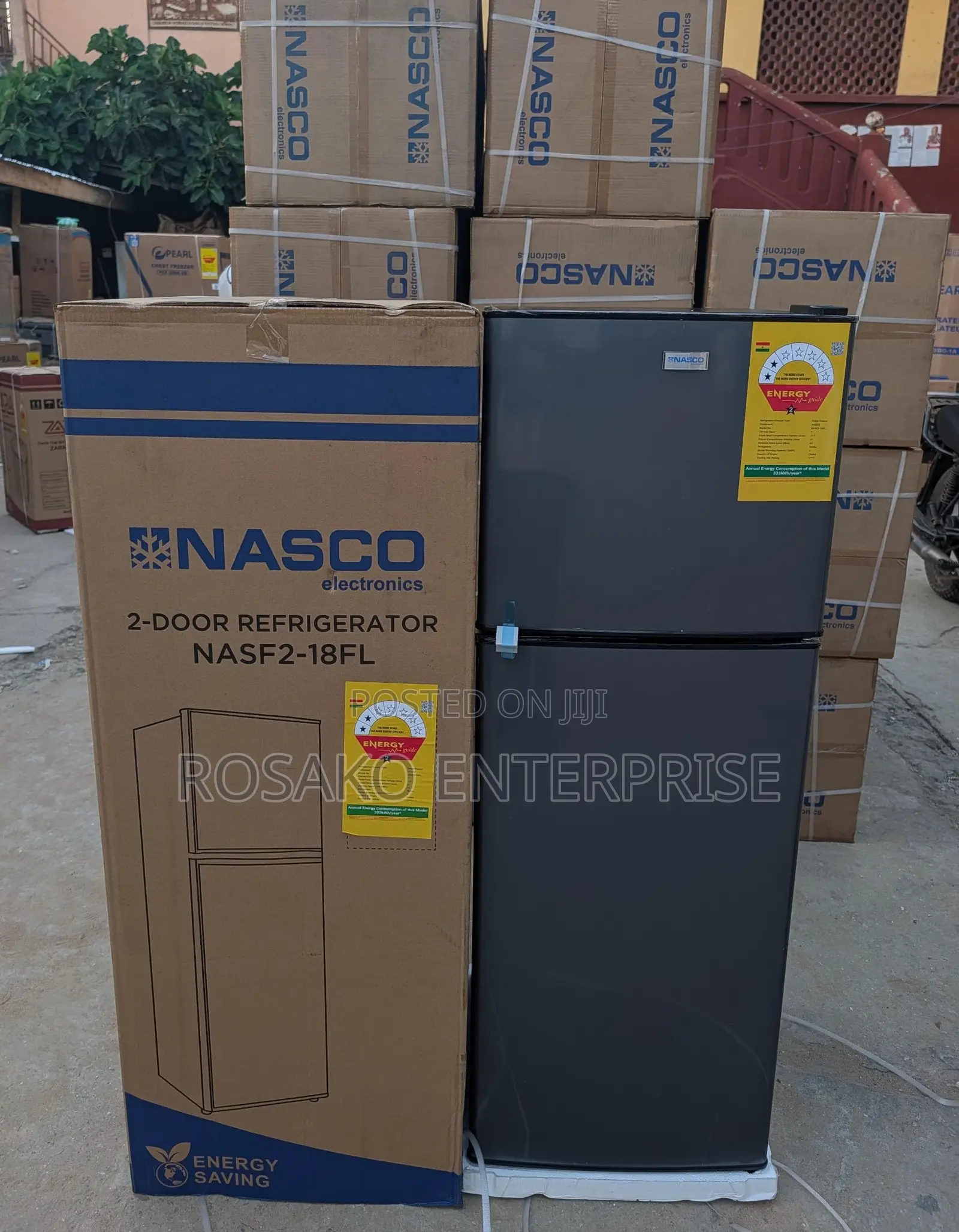 Nasco 158l Refrigerator