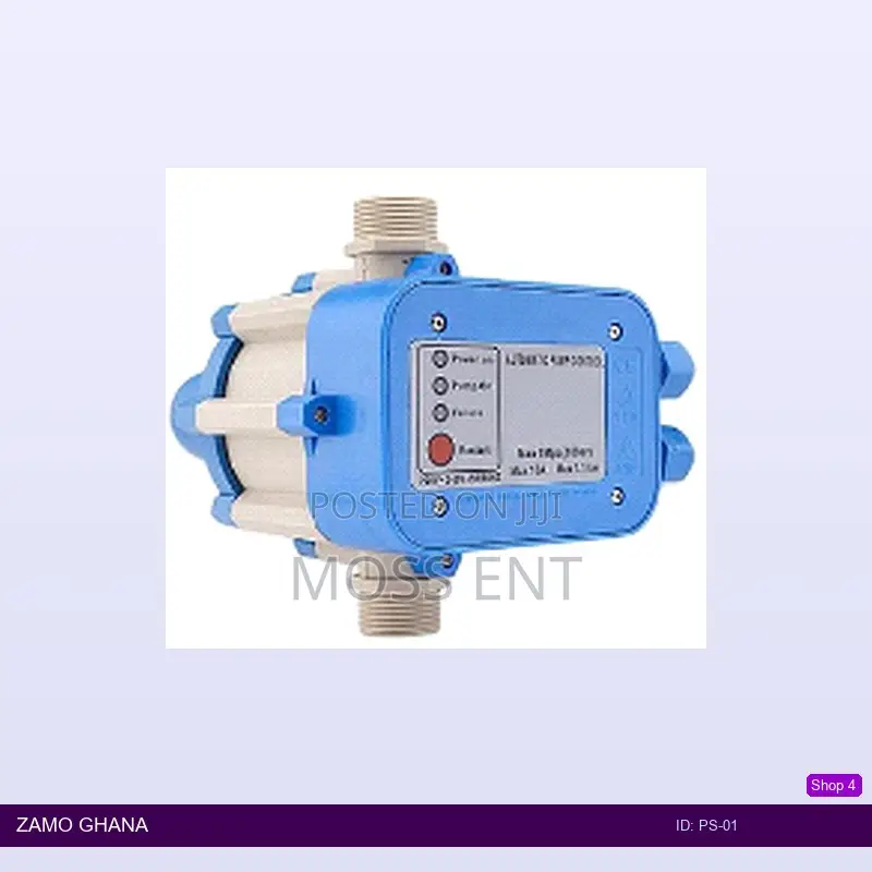 Automatic Pump Control 10bar 10a 1.1kw Ps-01 - Ps-01