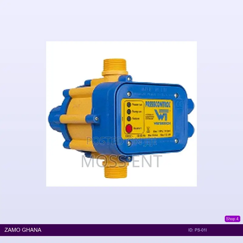 Automatic Pump Control 10bar 16a Ps-01i - Ps-01i