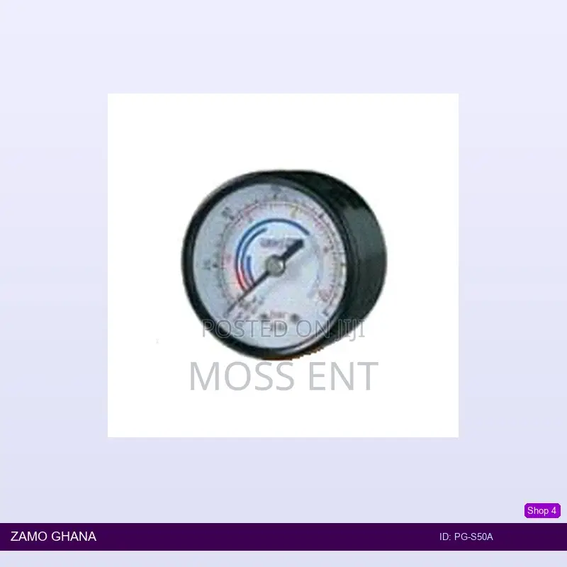 Presure Gauge for Booster - Pg-S50a