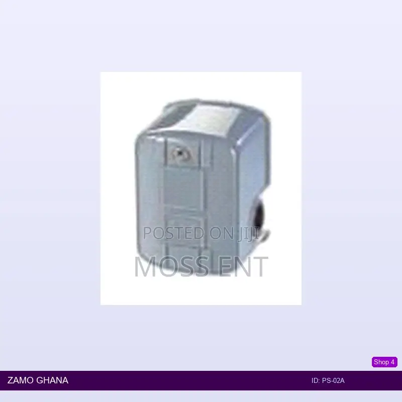 Pressure Switch for Booster - Ps-02a