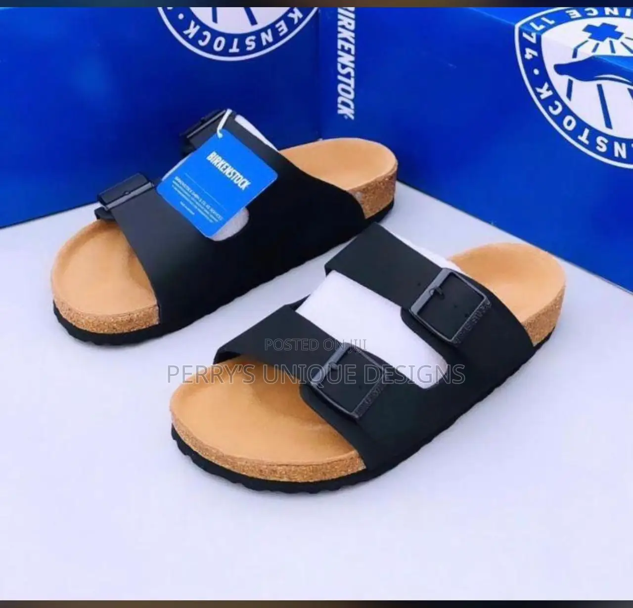 Birkenstock Desert Comfort Classic Slides