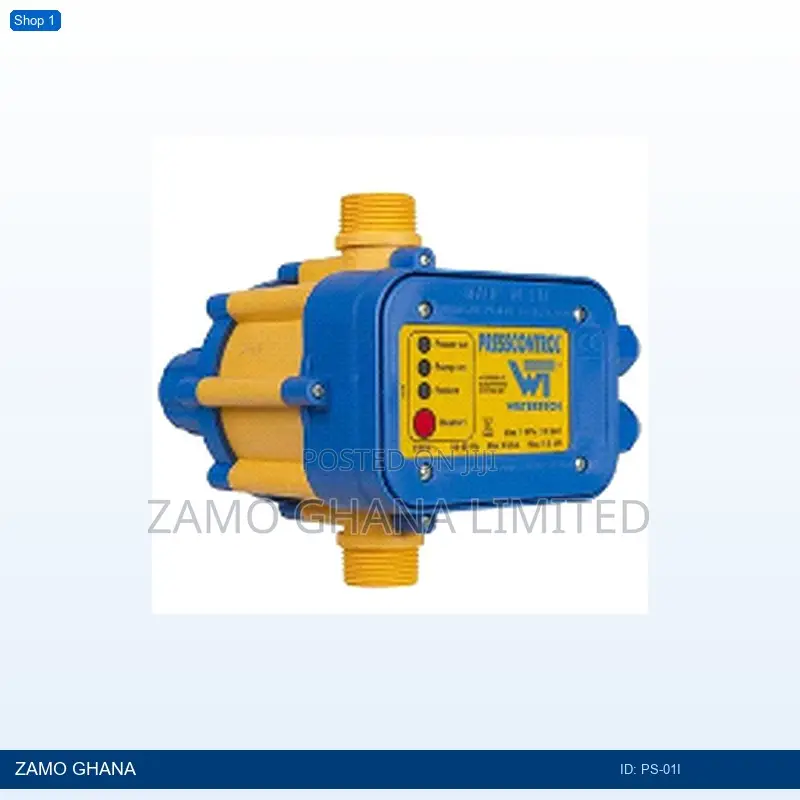 Automatic Pump Control 10bar 16a Ps-01i - Ps-01i