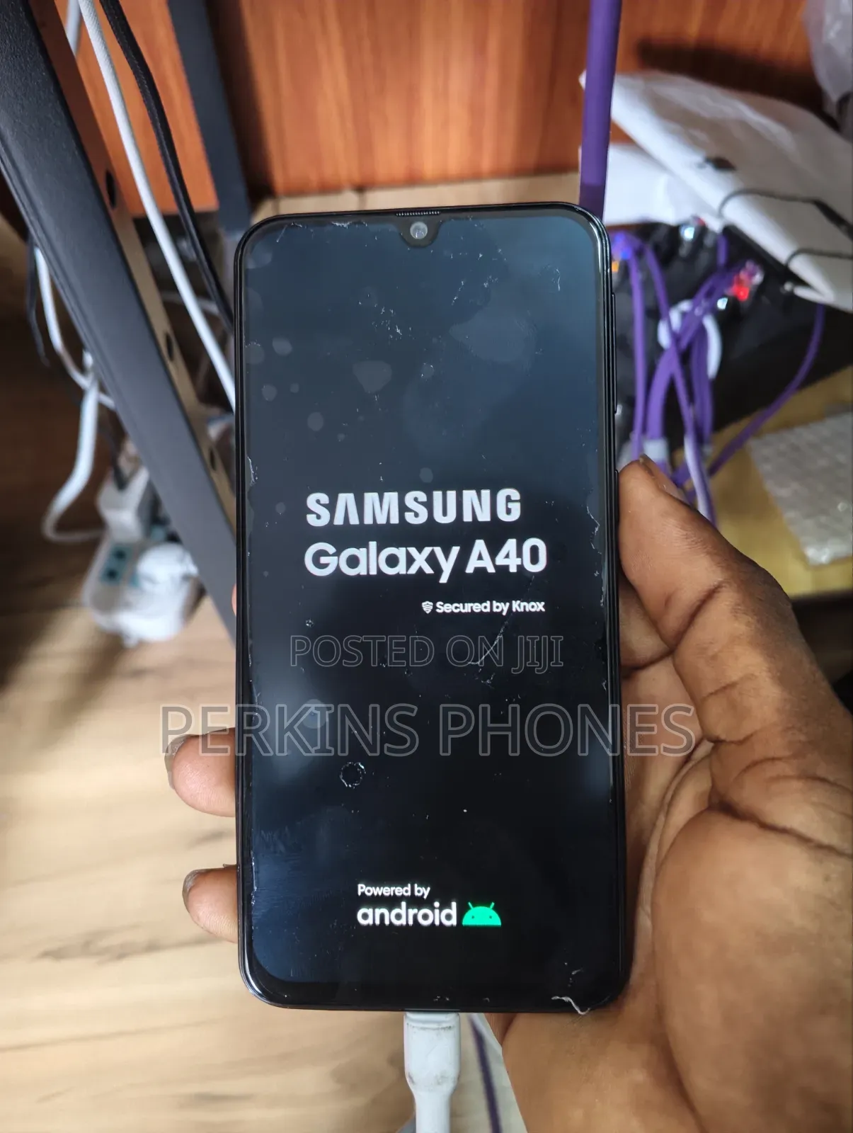New Samsung Galaxy A40 64 GB Black