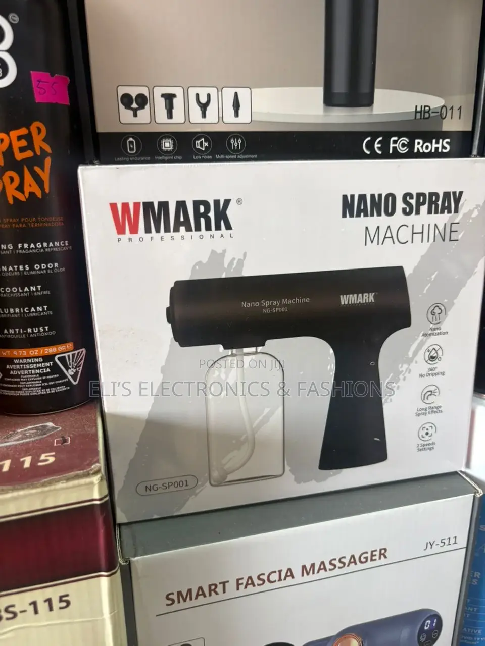 Nano Spray Machine