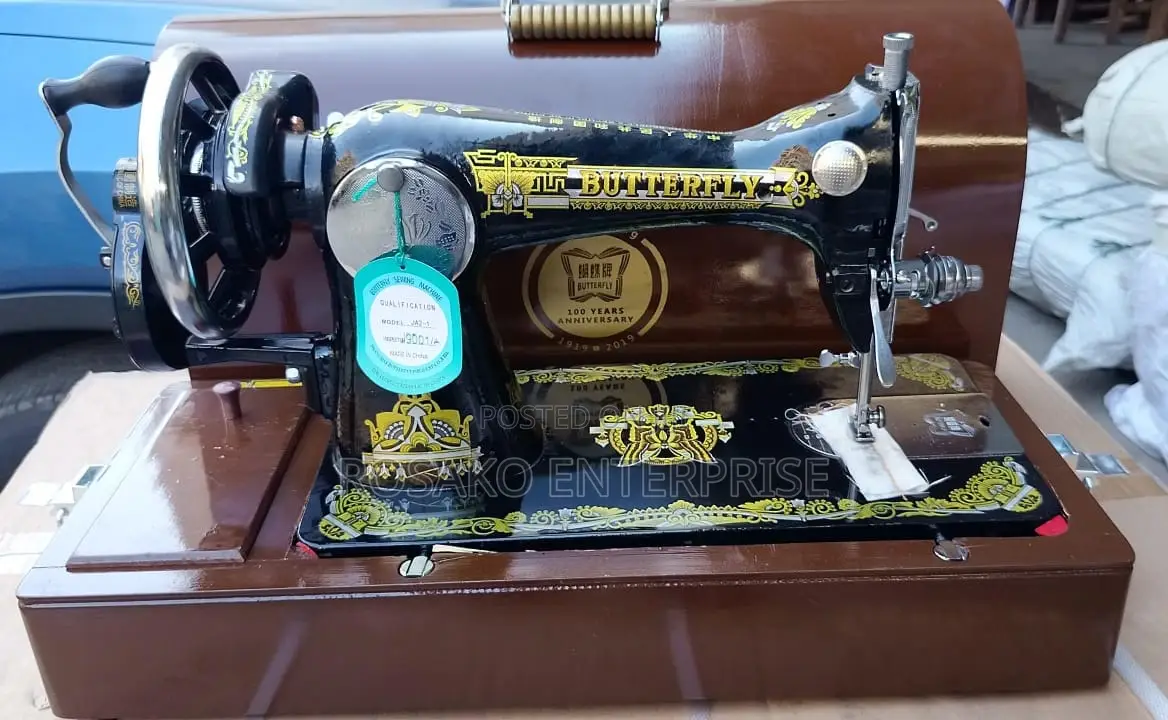 Original Butterfly Sewing Machine Ghc1250