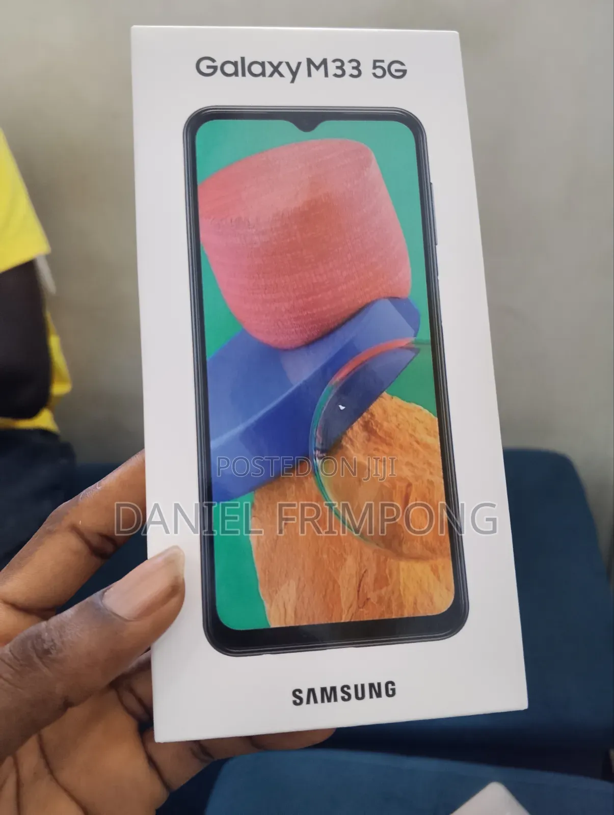 New Samsung Galaxy M33 5G 128 GB Black