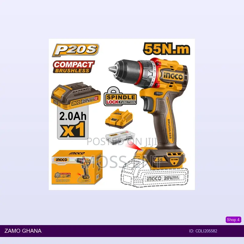 Compact Brushless Cordless - Cdli205582