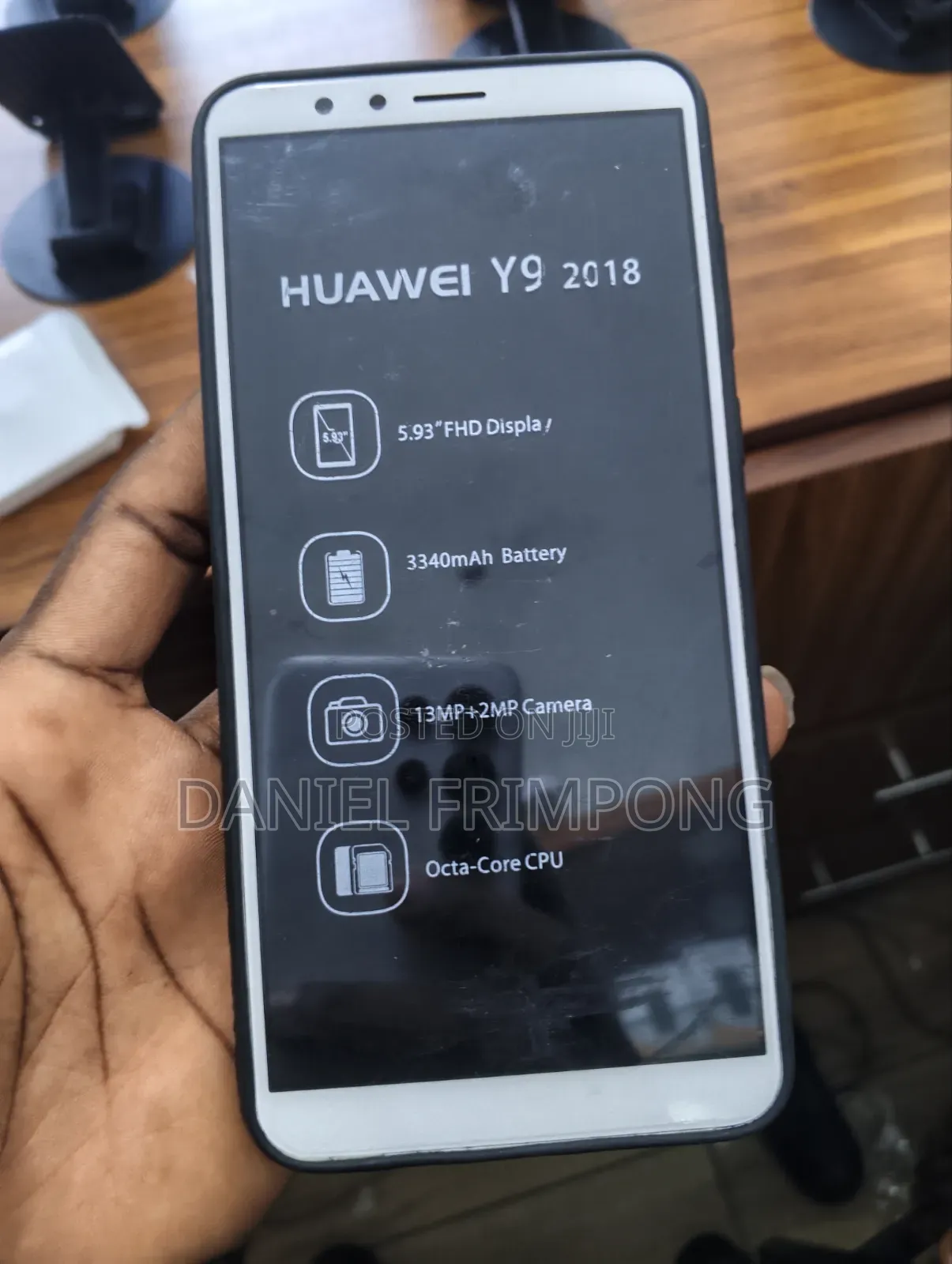 Huawei Y9 2018 128 GB Black