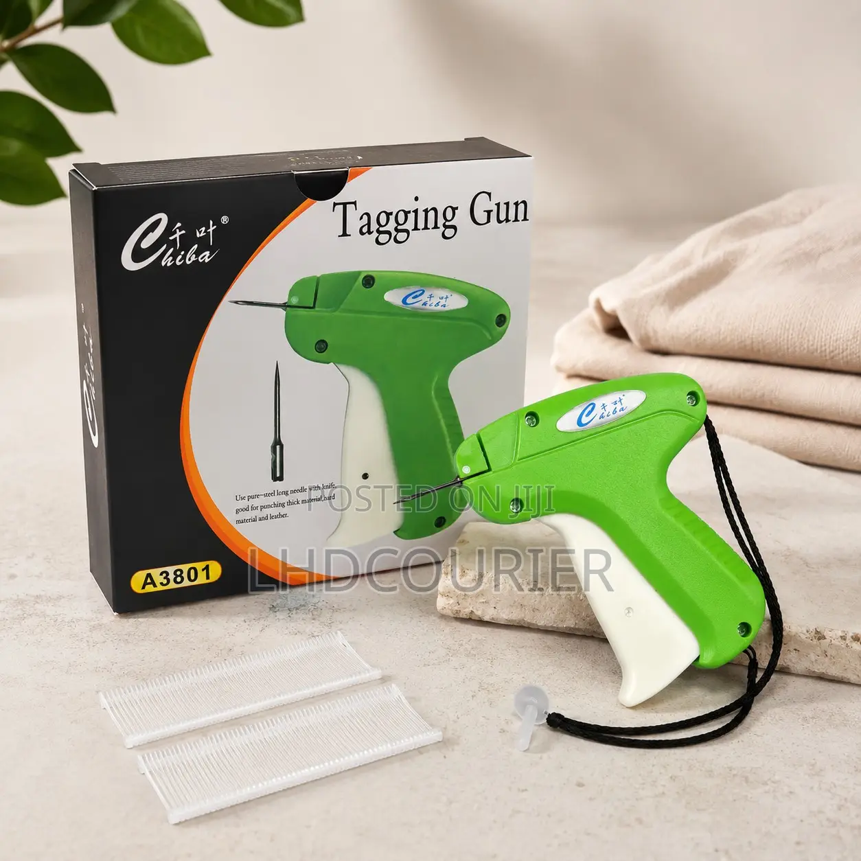 Clothing Tagging Gun (Price Tag Gun) + Tags – Strong Durable