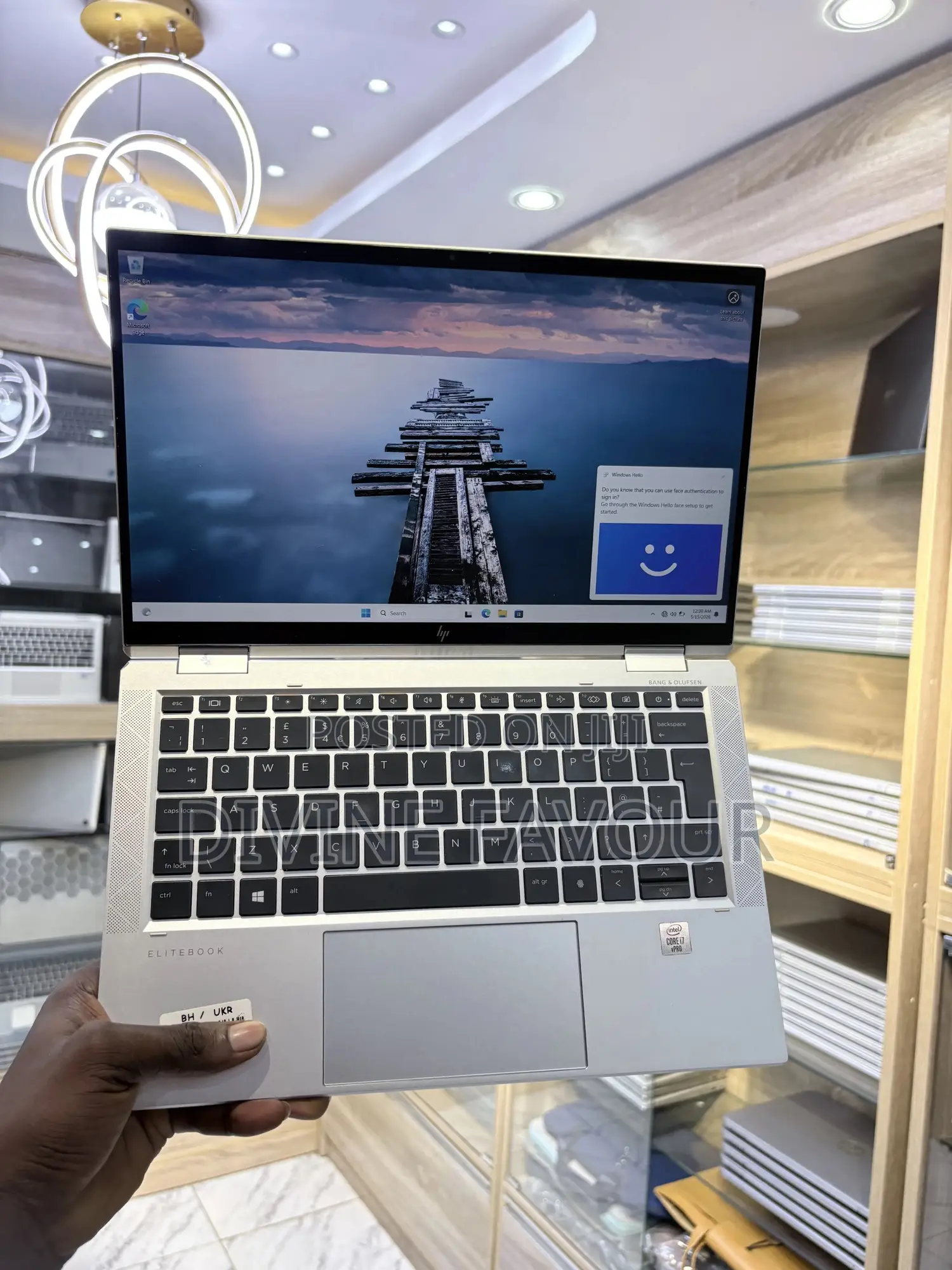 Laptop HP EliteBook x360 1030 G7 16GB Intel Core i7 SSD 512GB