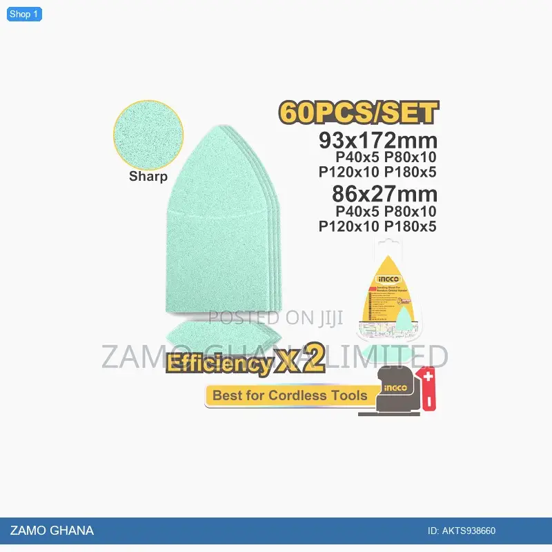 Sanding Sheet - Akts938660