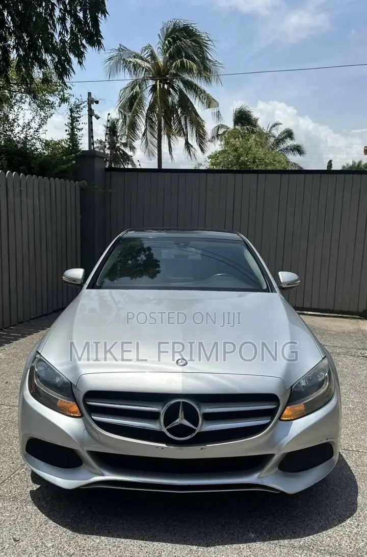 Mercedes-Benz C300 Base 4Matic Sedan AWD (2.0L 4cyl 7A) 2016 Silver