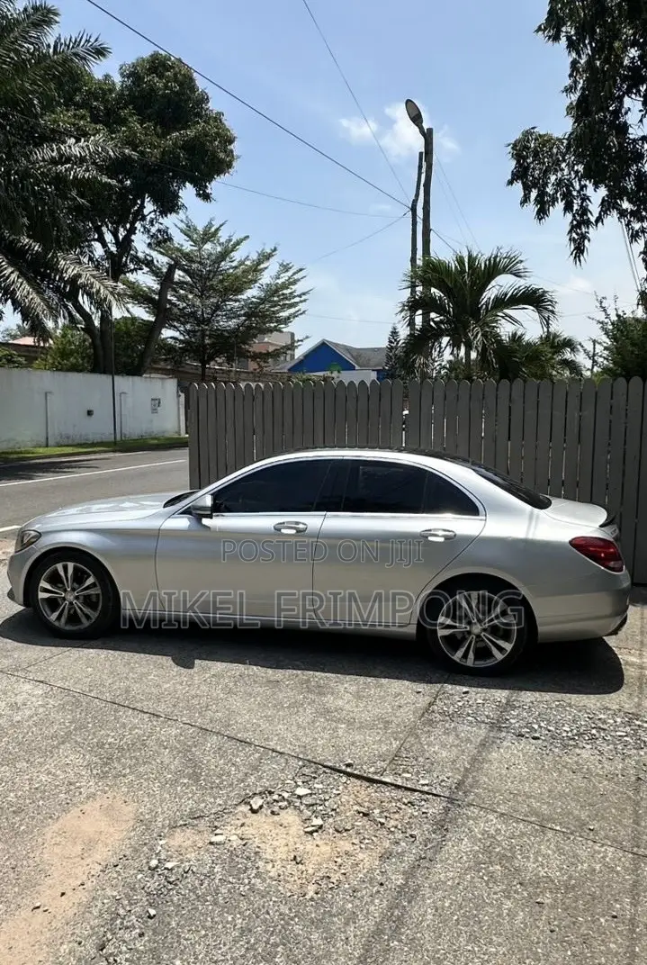 Mercedes-Benz C300 Base 4Matic Sedan AWD (2.0L 4cyl 7A) 2016 Silver