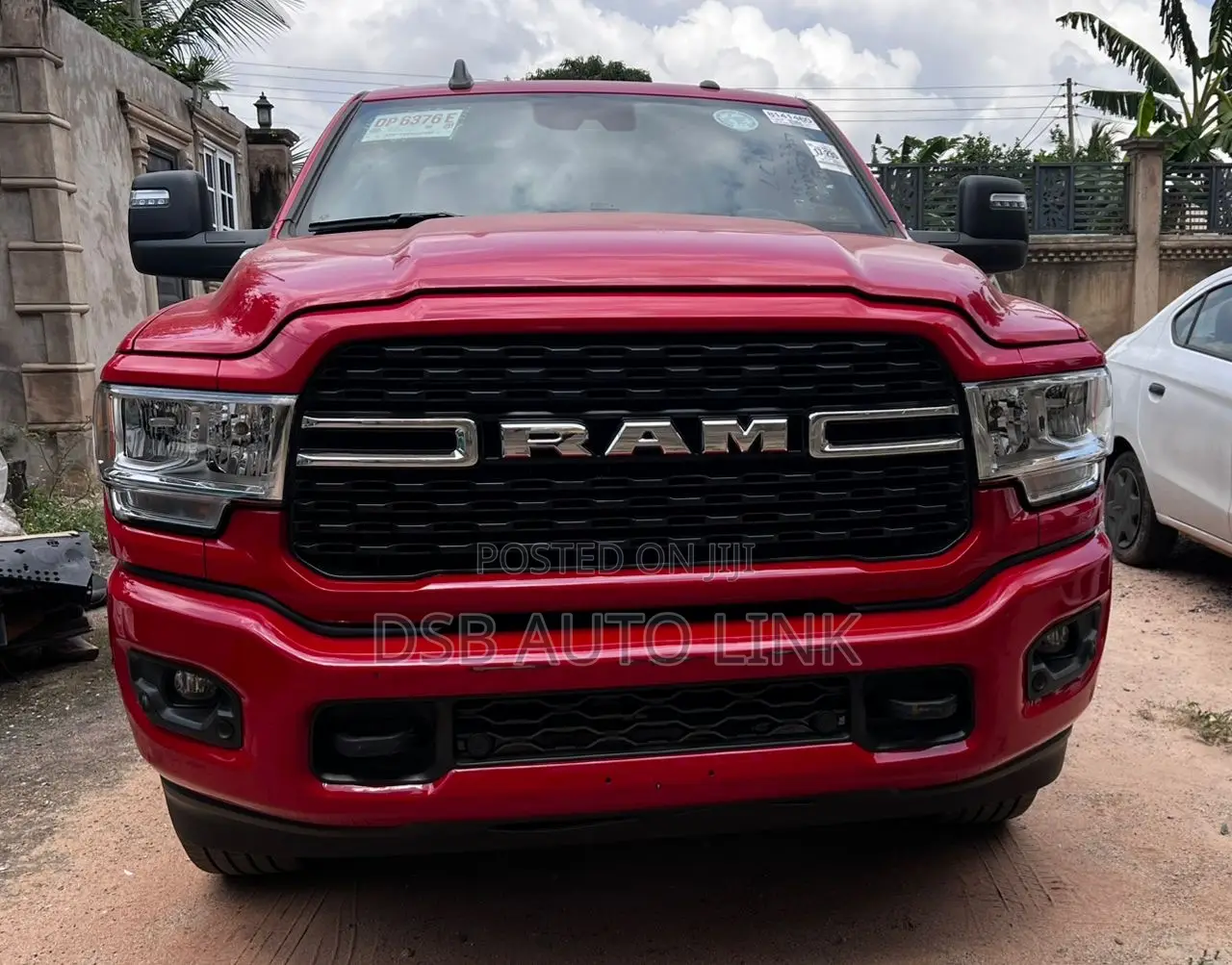 RAM 2500 2024 Red