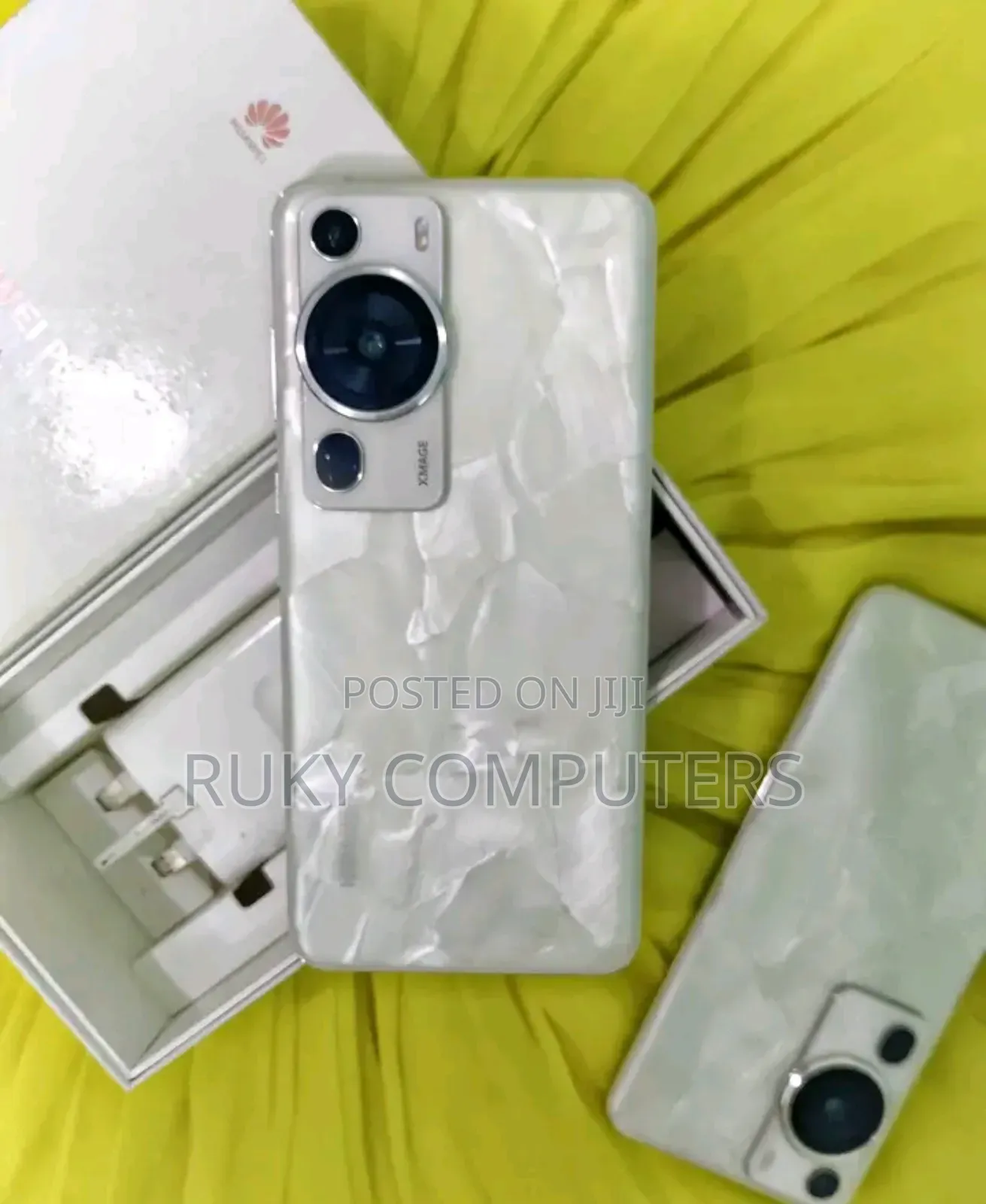 New Huawei P60 Pro 512 GB White