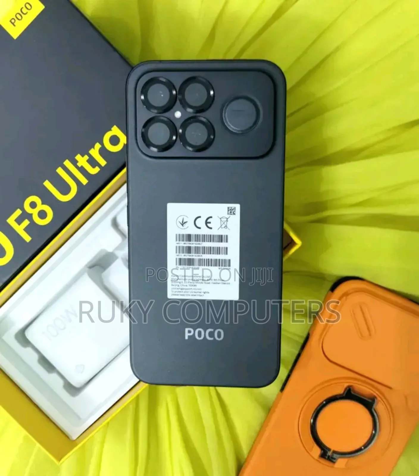 New Xiaomi Poco F7 Ultra 512 GB Black