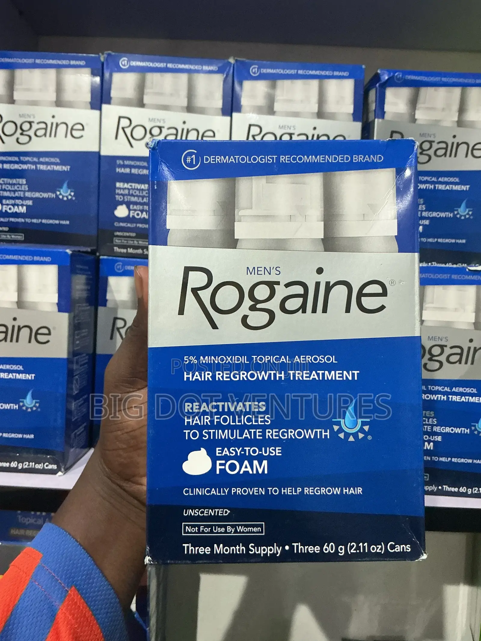 Rogaine Hair Foam