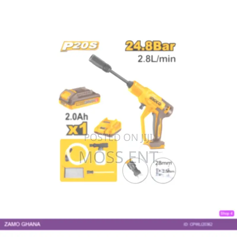 Cordless Pressure - Cpwli20362