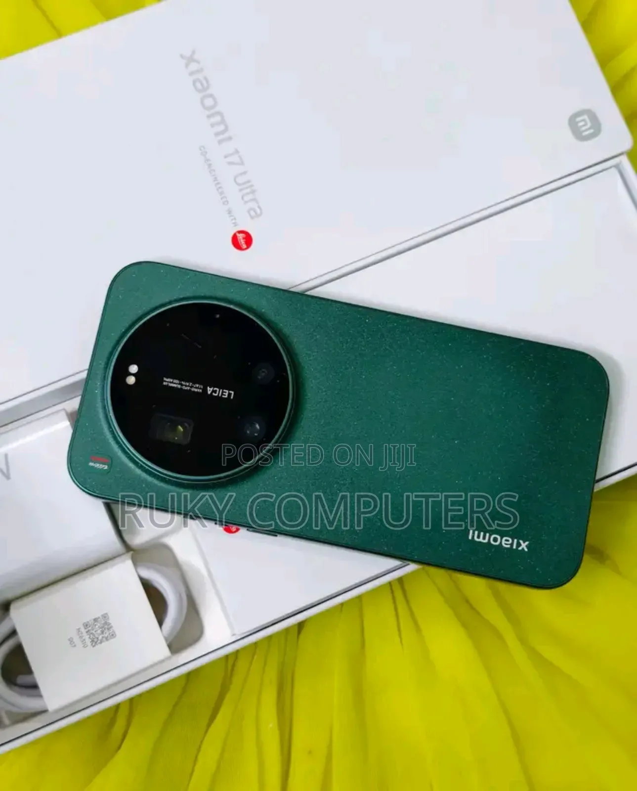 New Xiaomi 17 Ultra 512 GB Green