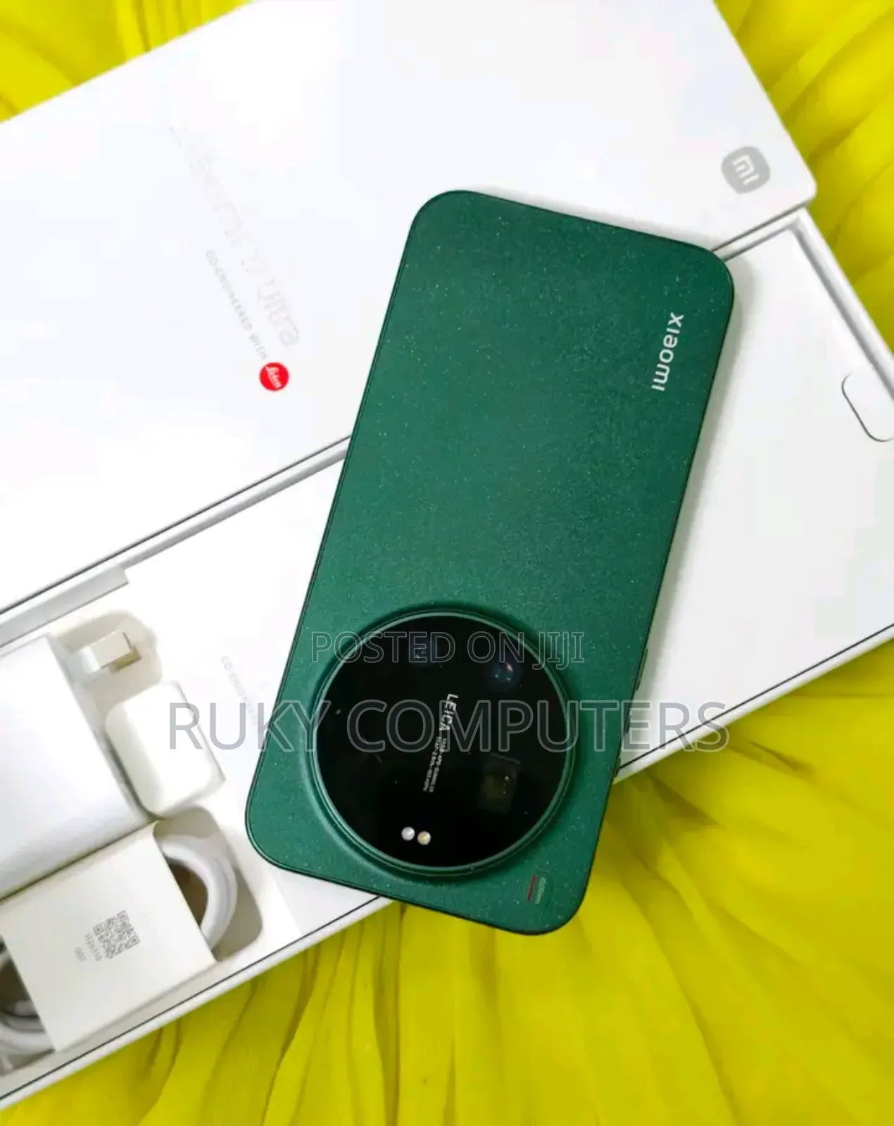 New Xiaomi 17 Ultra 512 GB Green
