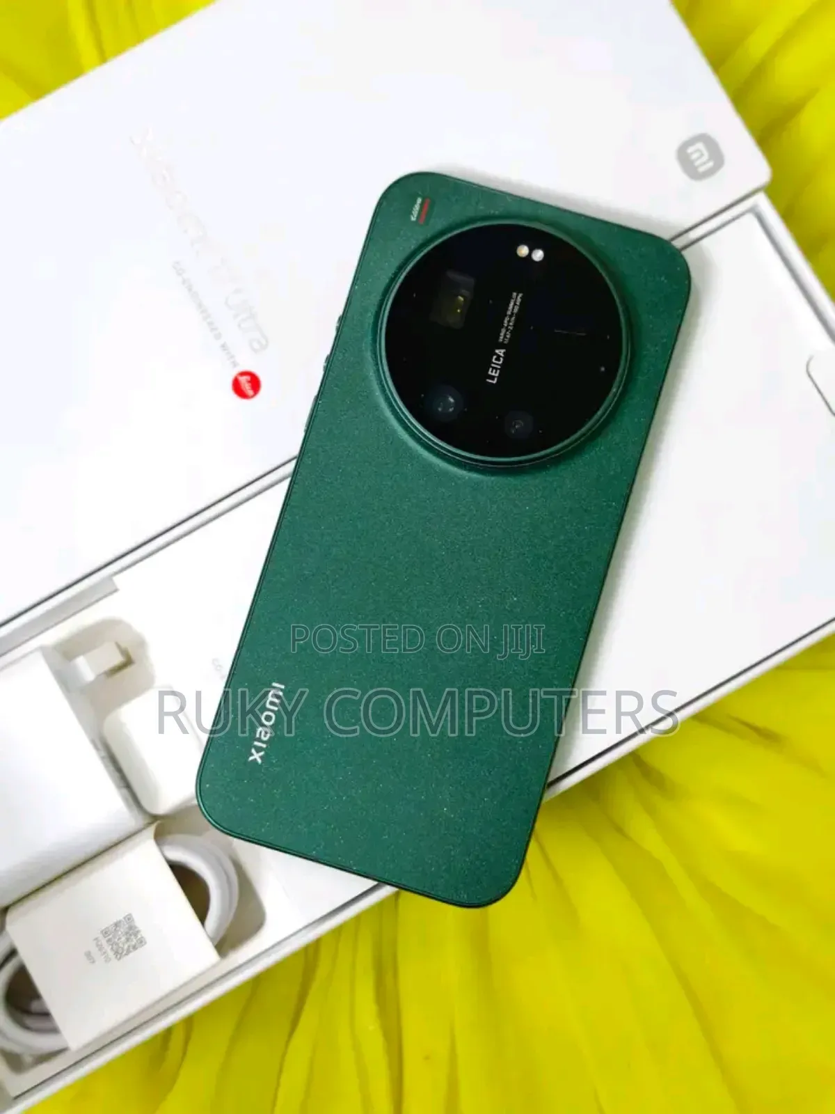 New Xiaomi 17 Ultra 512 GB Green
