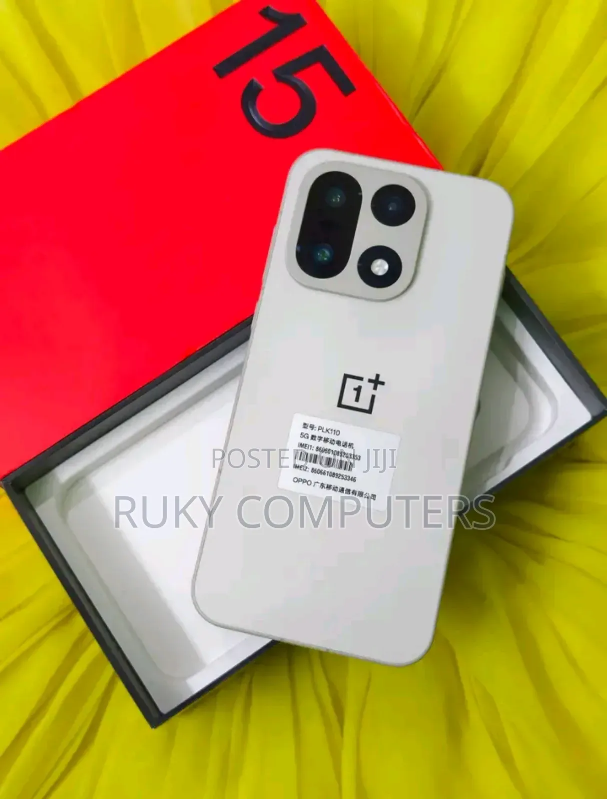 New OnePlus 15 512 GB Silver