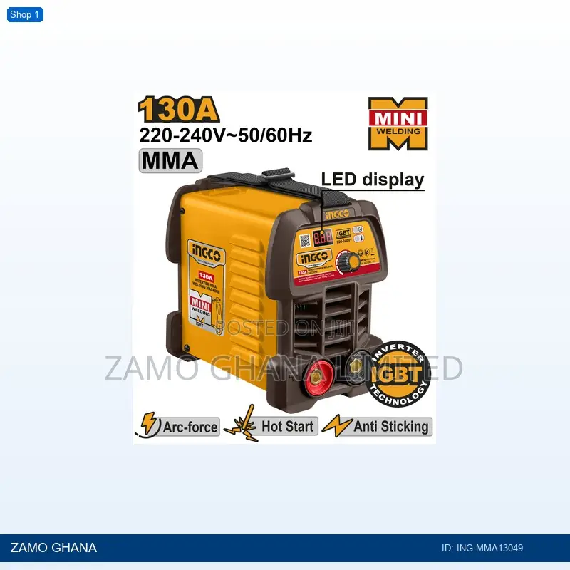 Inverter Mma Welding - Ing-Mma13049