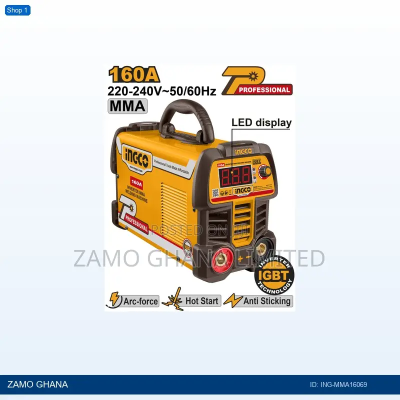 Inverter Mma/Tig Lift Welding - Ing-Mma200691