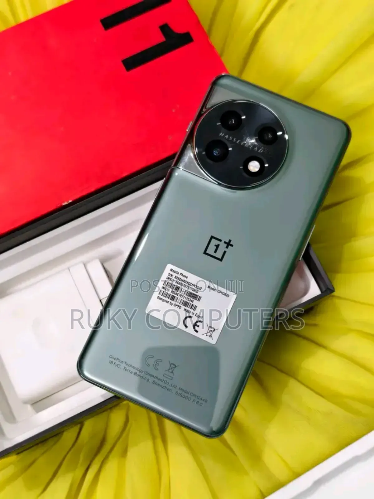 New OnePlus 11 512 GB Gray