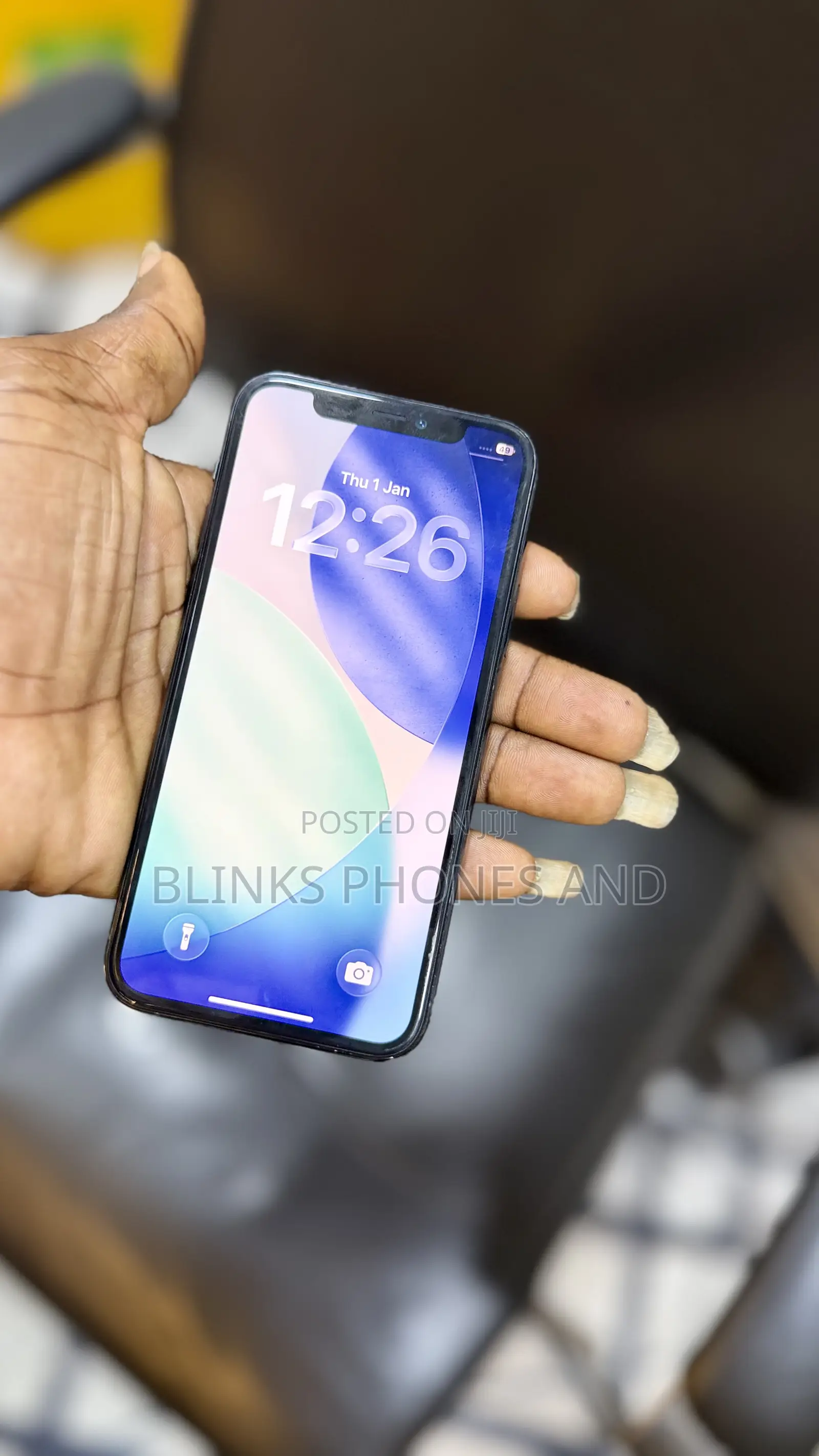 Apple iPhone 11 Pro 256 GB Gray
