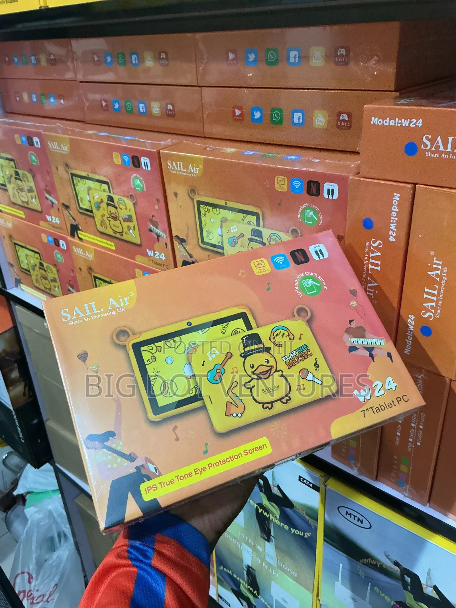 New Sail Air S810 256 GB