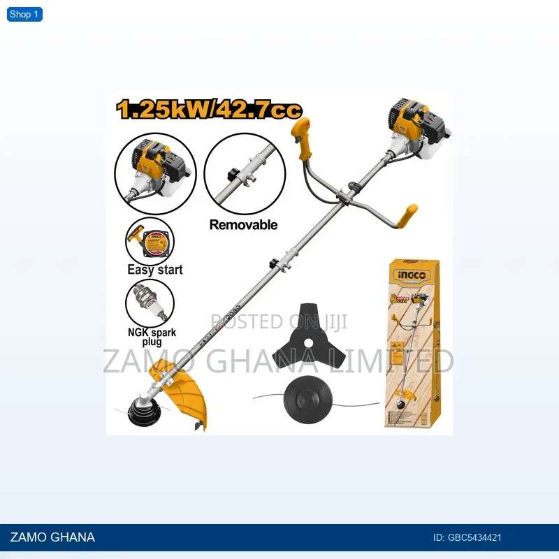 Gasoline Grass Trimmer and Brush - GBC