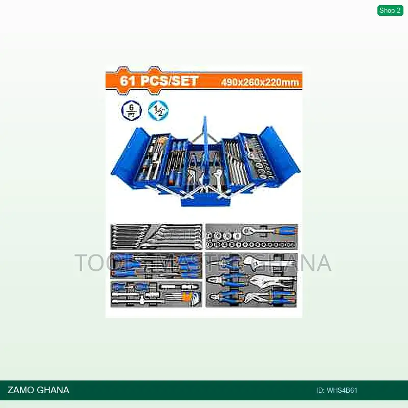 61 PCS Tools Chest - Whs4b61