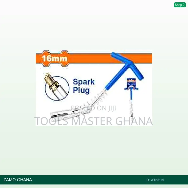 Thandle Spark Plug Socket - Wth5116