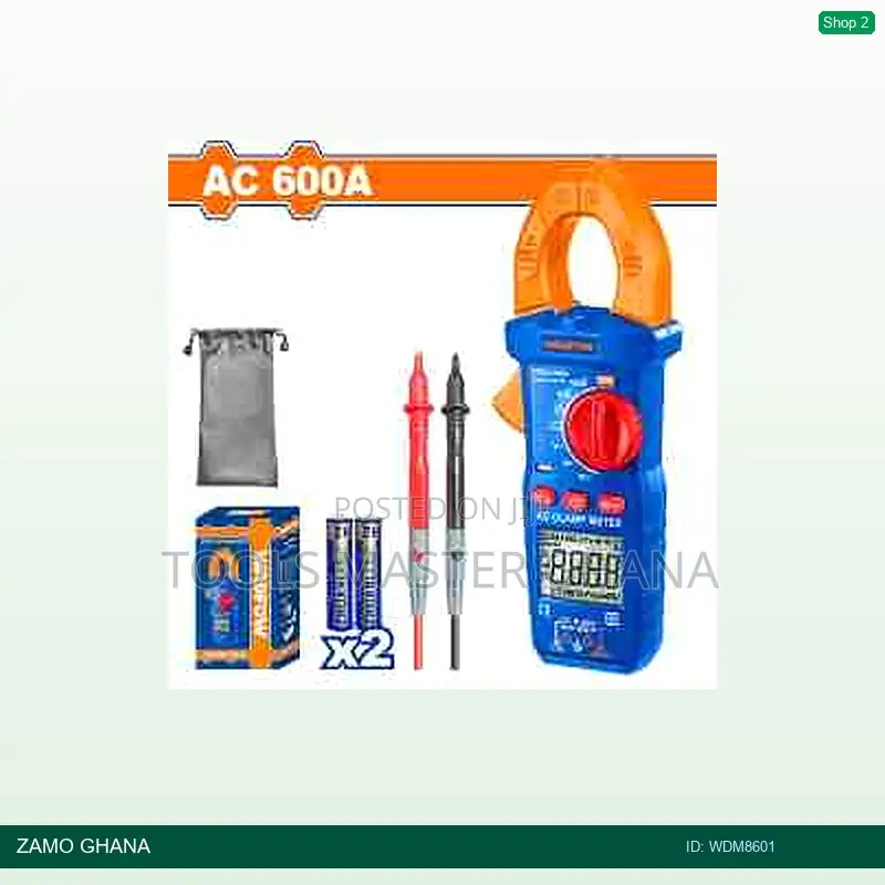 Digital Ac Clamp - Wdm8601