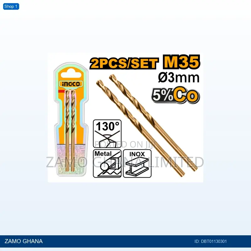 Hssco M35 Drill - DBT