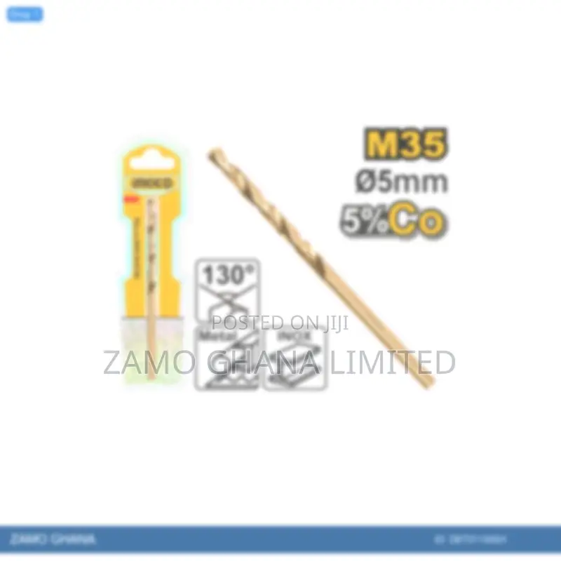 Hssco M35 Drill - DBT