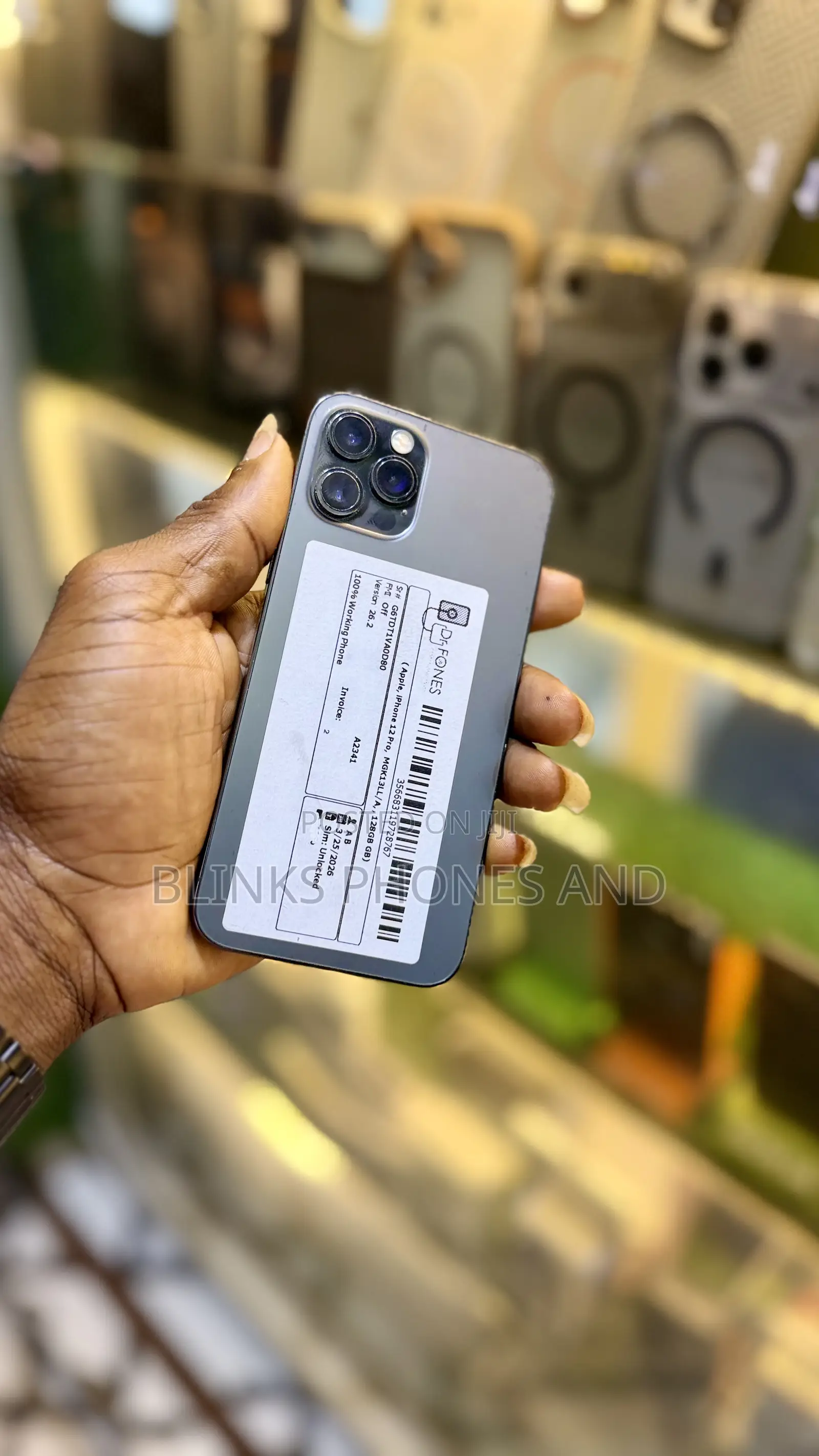 Apple iPhone 12 Pro 256 GB Green