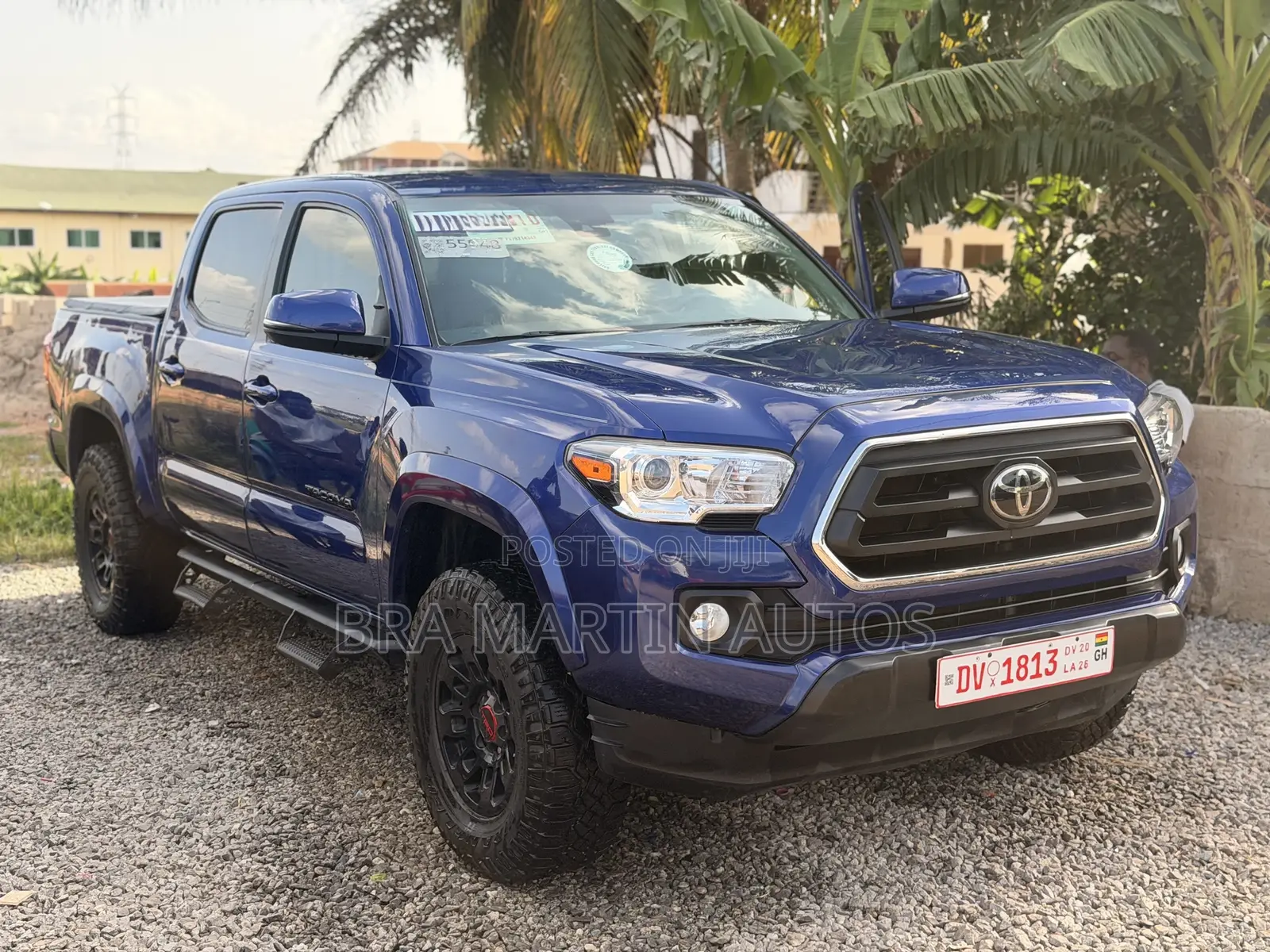 Toyota Tacoma SR Double Cab 5' Bed V6 AT 2023 Blue