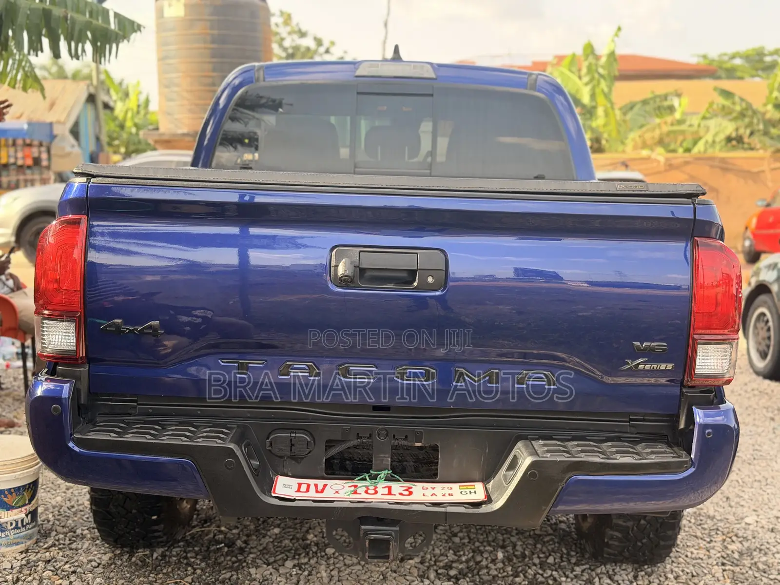 Toyota Tacoma SR Double Cab 5' Bed V6 AT 2023 Blue