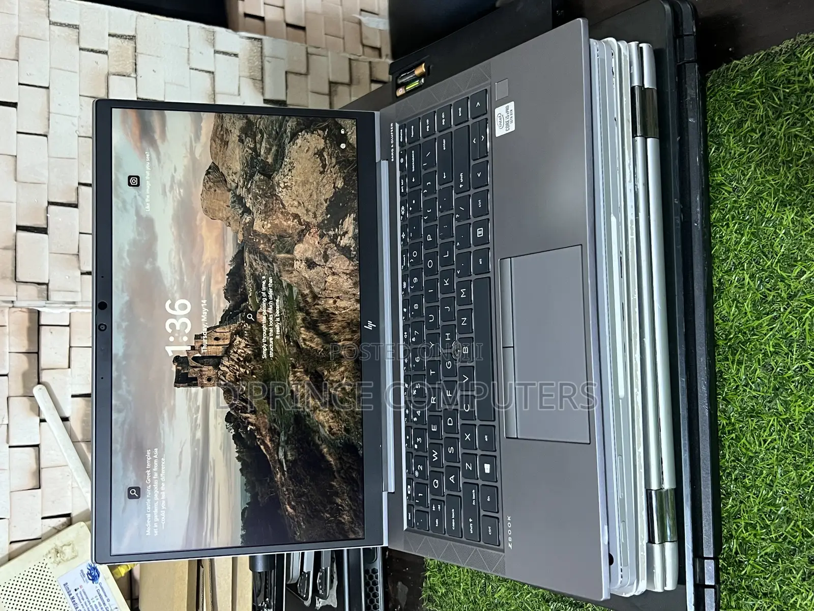 Laptop HP ZBook Firefly 14 G7 8GB Intel Core i5 SSD 256GB