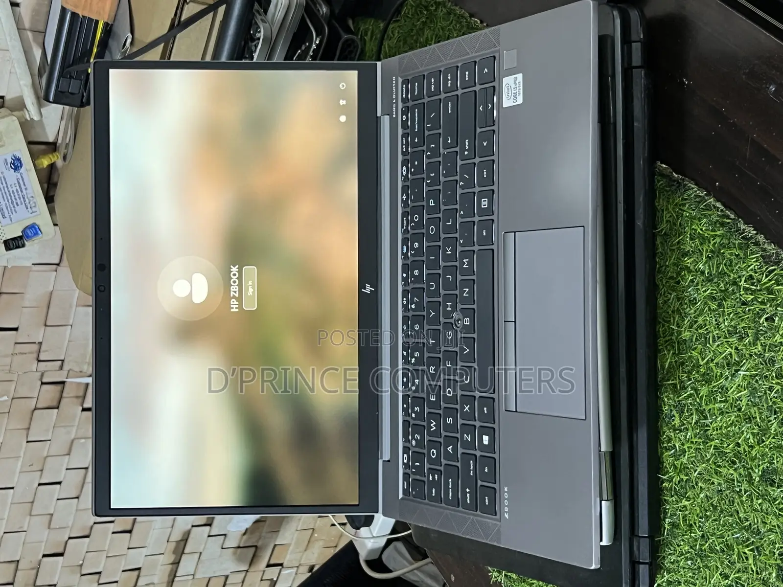 Laptop HP ZBook Firefly 14 G7 8GB Intel Core i5 SSD 256GB