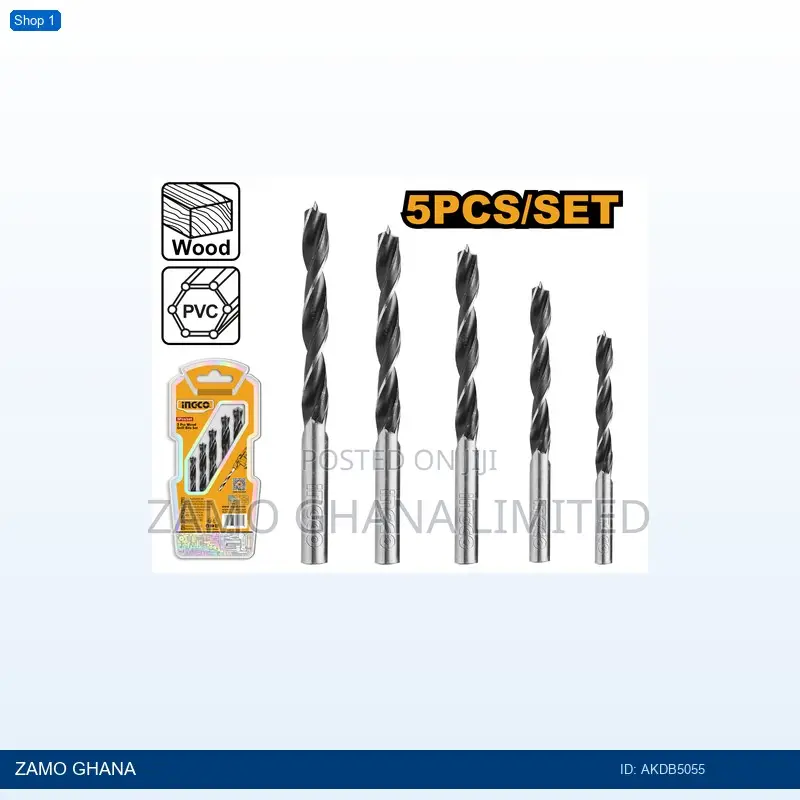 5 PCS Wood Drill Bits - Akdb5055