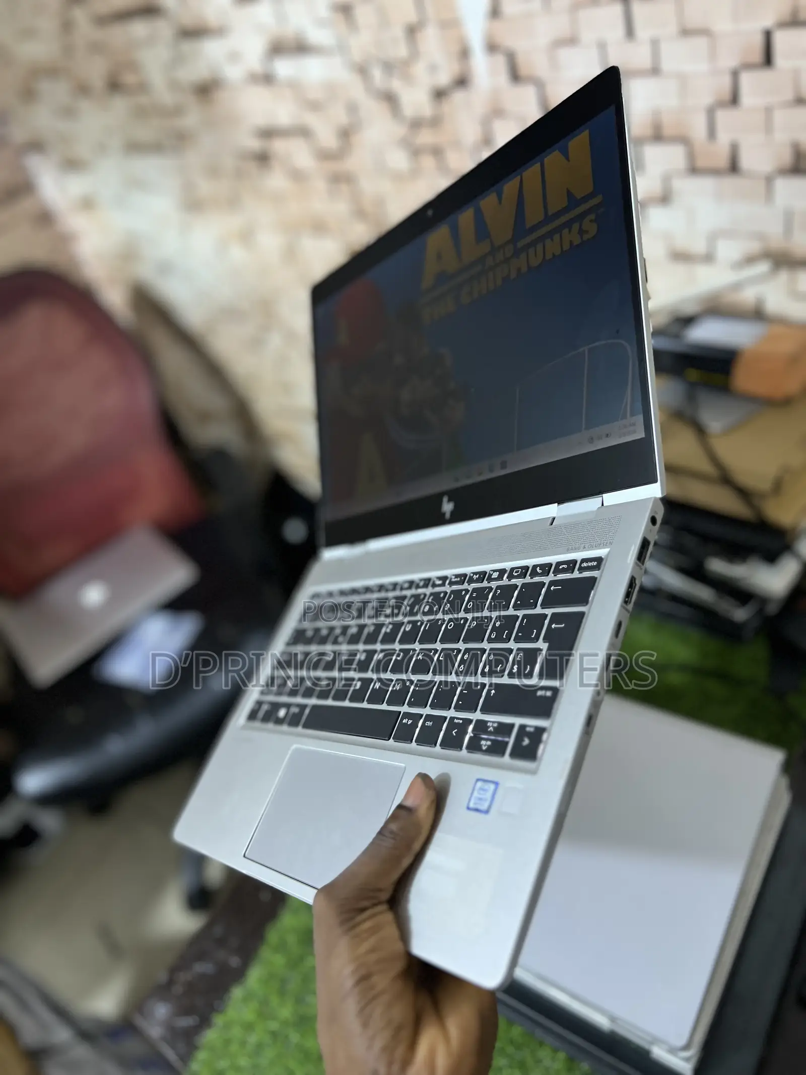 Laptop HP EliteBook x360 830 G6 8GB Intel Core i5 SSD 512GB