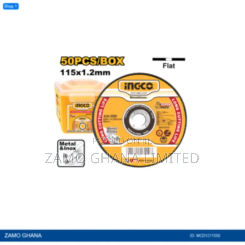 Abrasive Metal Cutting Disc - MCD