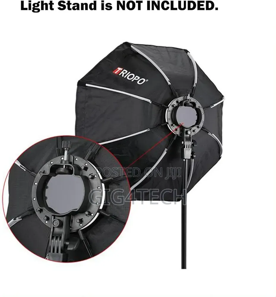 Triopo Kx120 Speedlite Octagon 120cm Softbox