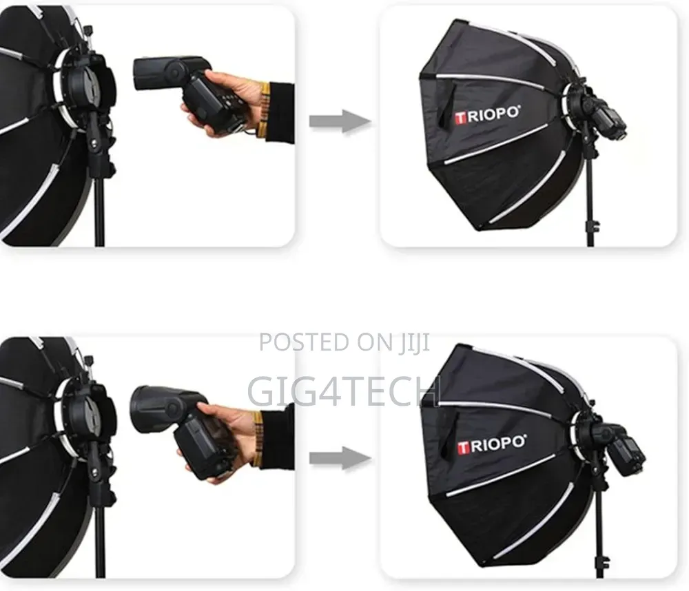 Triopo Kx120 Speedlite Octagon 120cm Softbox